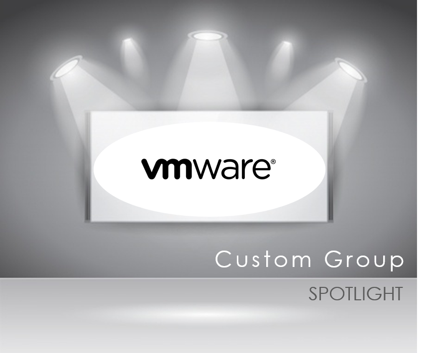 vmware custom group